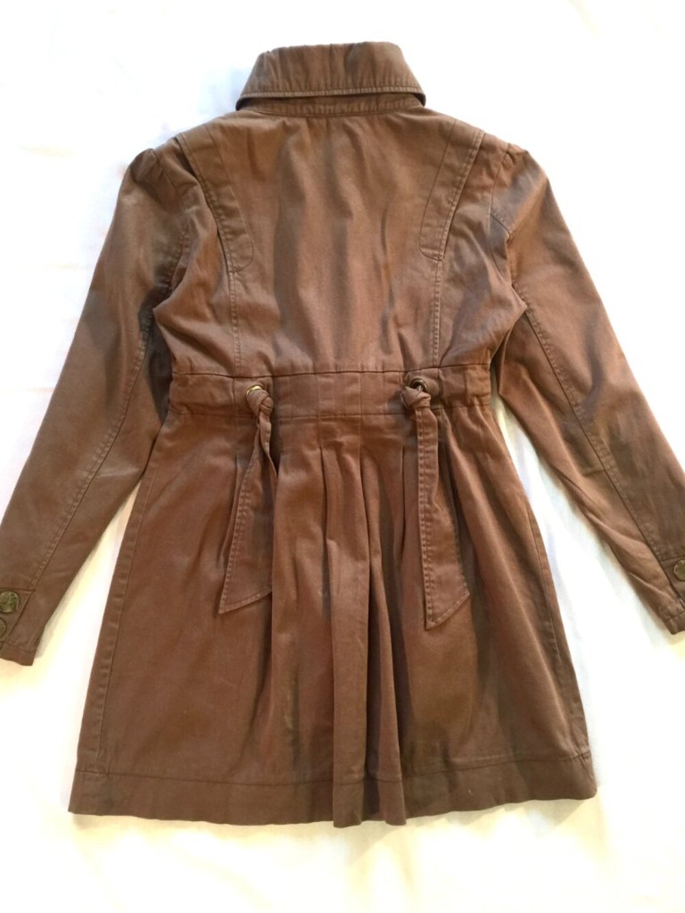 Tulle Anorak Style Cotton Jacket Medium - Picture 4 of 4